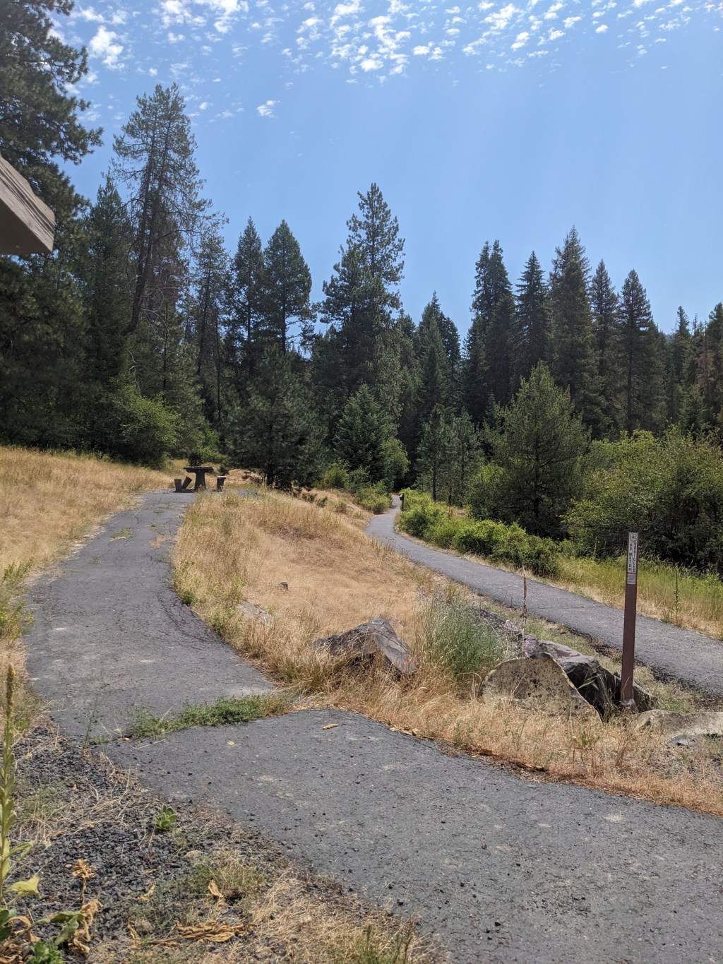 Potlatch Canyon Trail