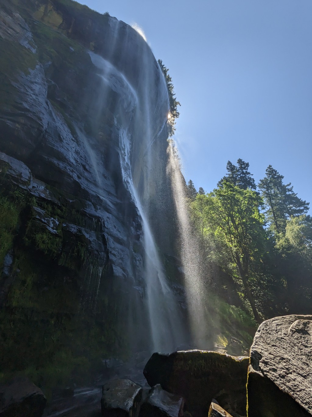 Golden and Silver Falls, Coos Bay,&nbsp;OR