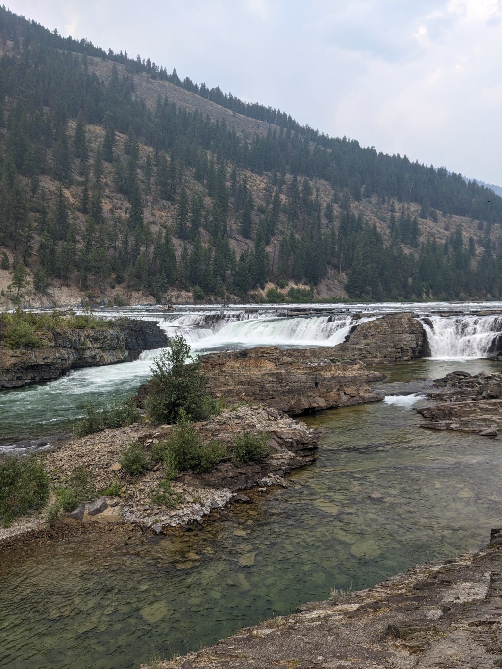 Kootenai Falls and Swinging&nbsp;Bridge