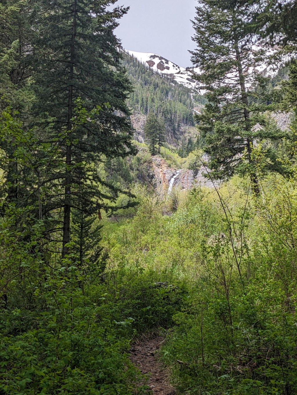 Hurricane Creek/Falls Creek&nbsp;Falls