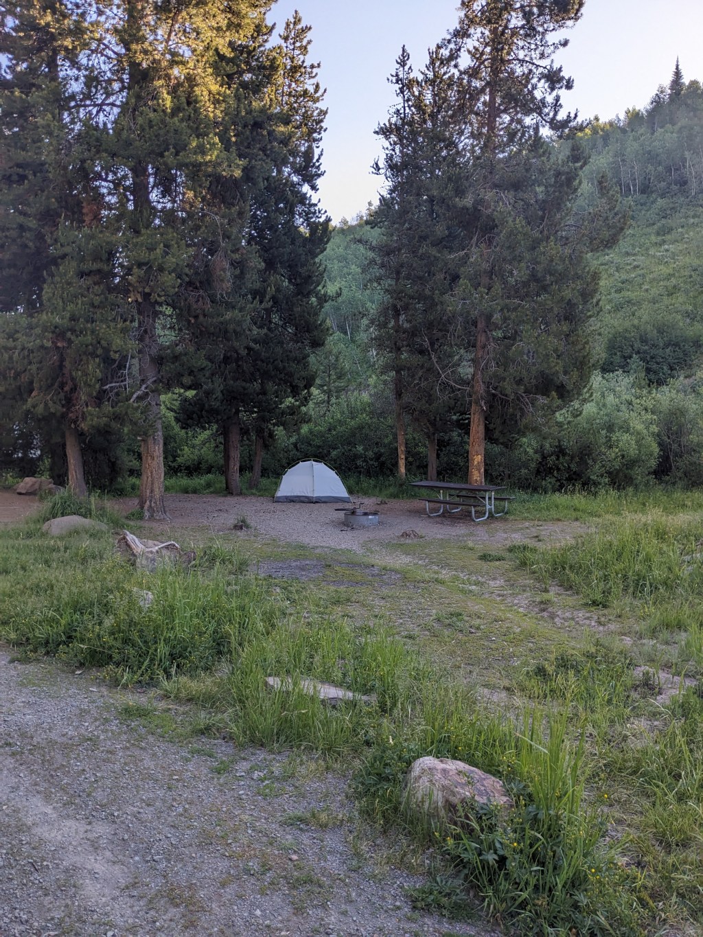 Lower Penstemon Campground, Hansen,&nbsp;Idaho